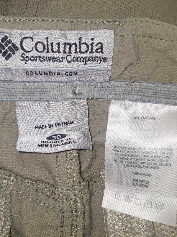 Карго штани брюки columbia трекинг р.30
