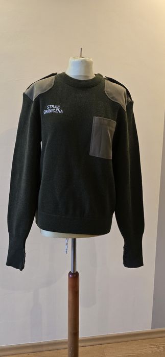 Sweter khaki straż graniczna sg san marko