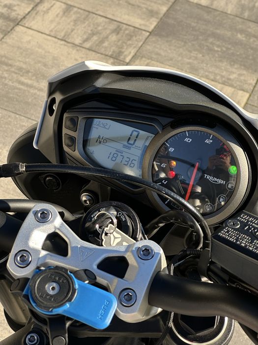 Triumph street triple 660s A2