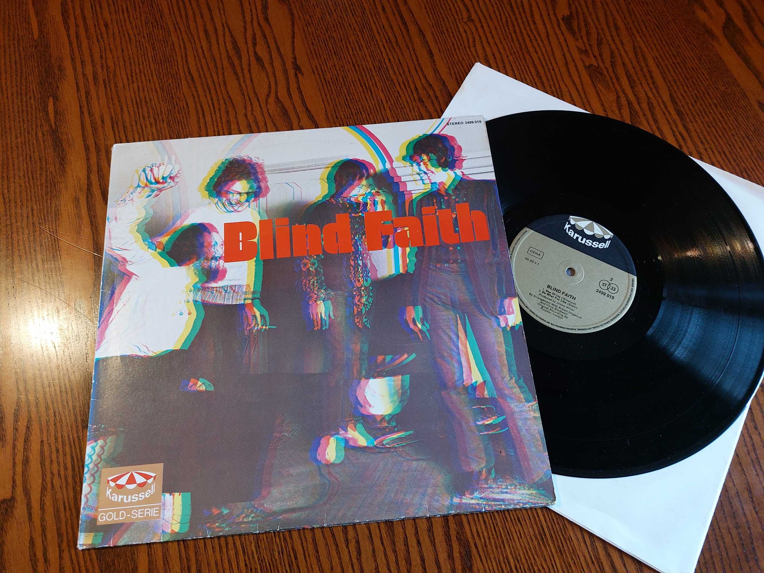 Blind Faith  – Blind Faith LP 1558