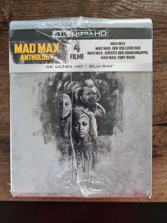 Mad Max Antologia 4K UHD Steelbook PL