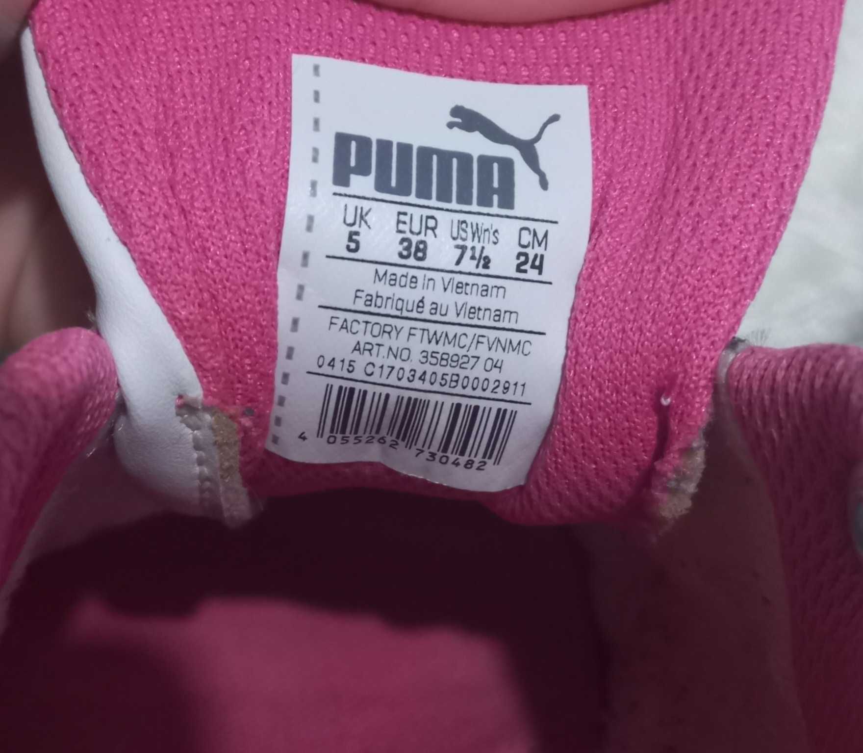 Ténis da puma mulher