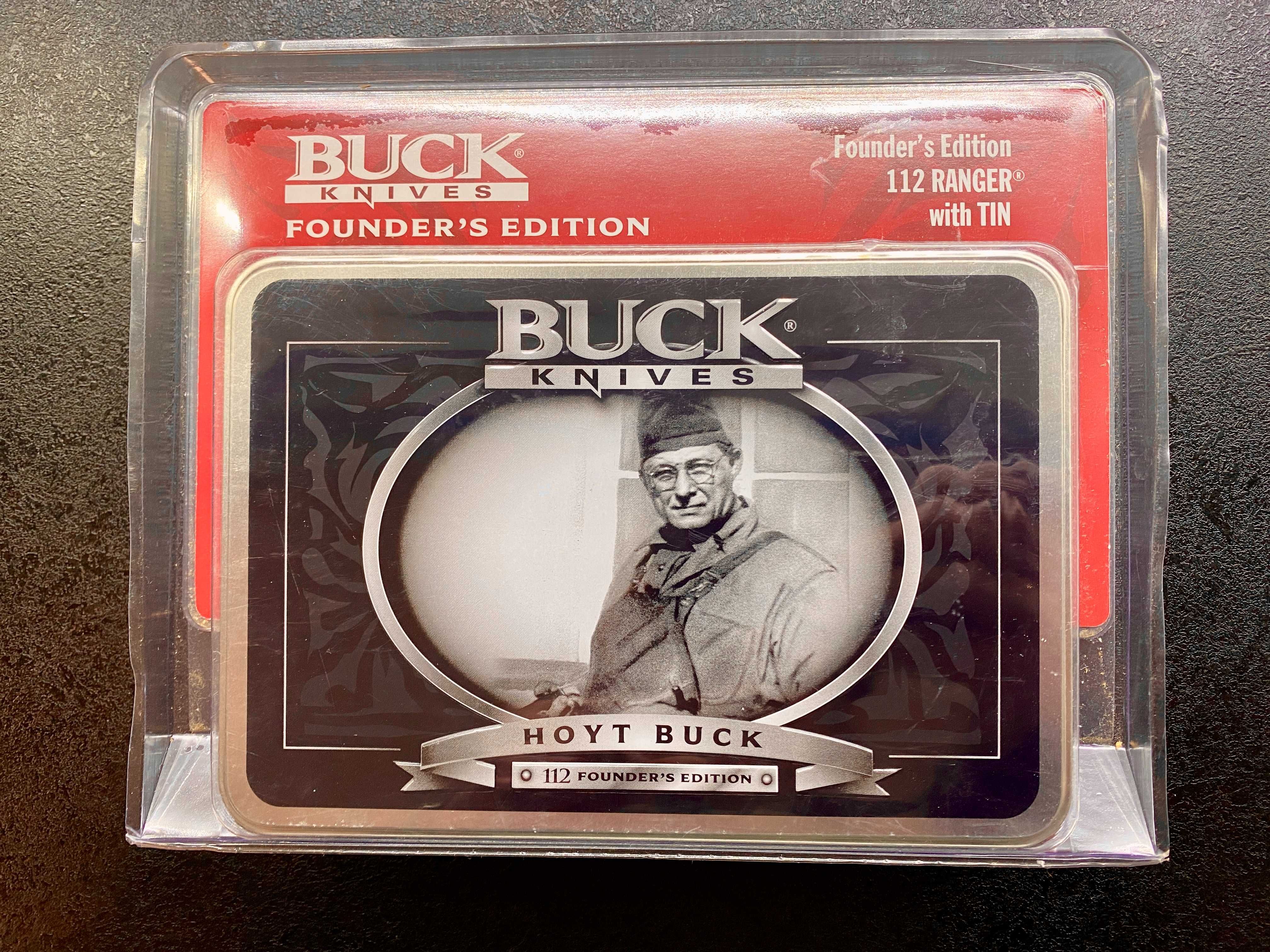 Ніж Buck 112 Founder's Edition - Hoyt Buck, 2006 р.в. США