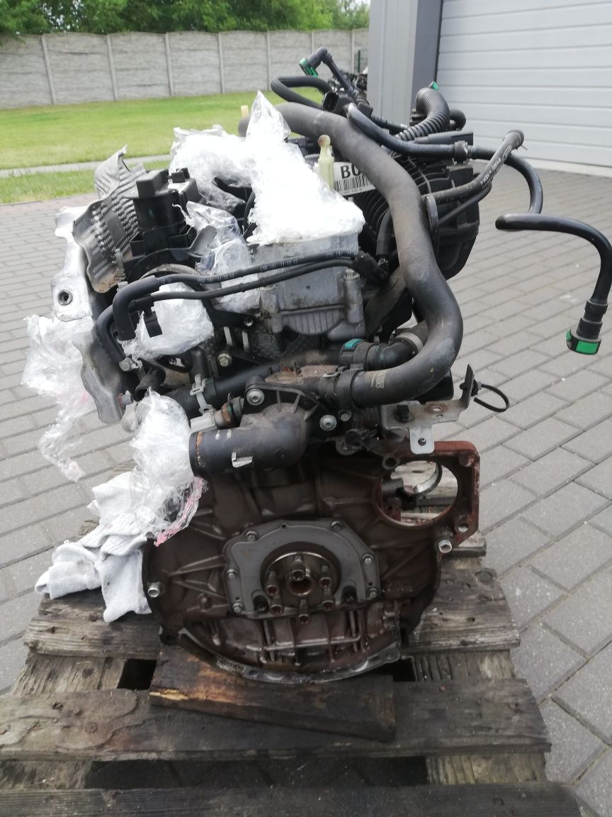 Silnik Słupek M2DA 1.0 EcoBoost EB 125 KM Ford Focus mk3 C-max mk2