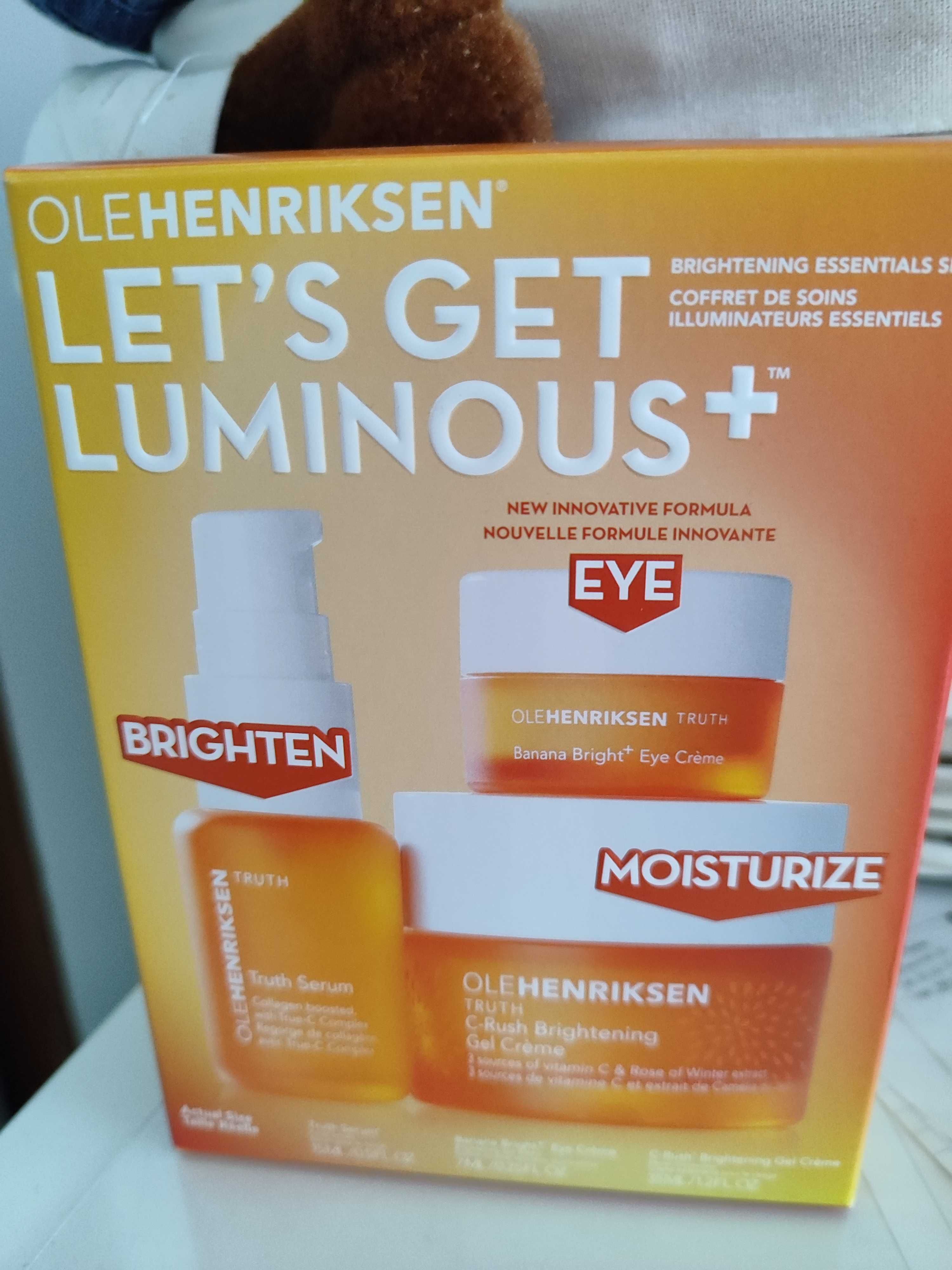 Olehenriksen zestaw let's get luminous