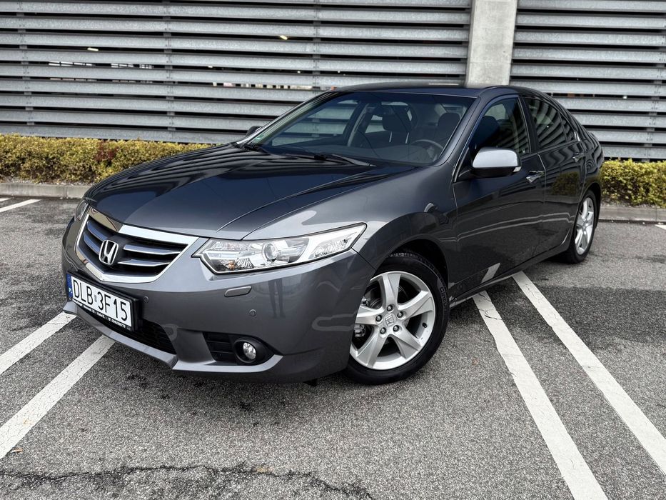 Honda Accord TOP / kamera / navi / po serwisie olejowym / nowe świece