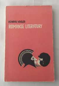 Romanse literatury – Henryk Vogler