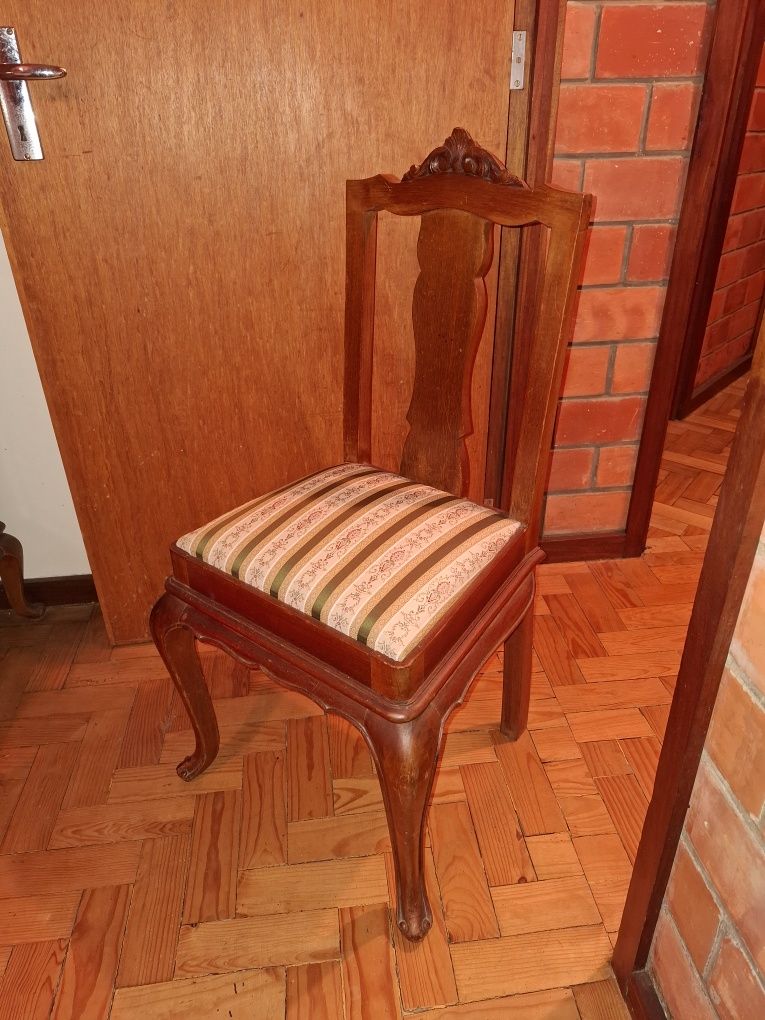 Mobília portuguesa de quarto de casal anos 50