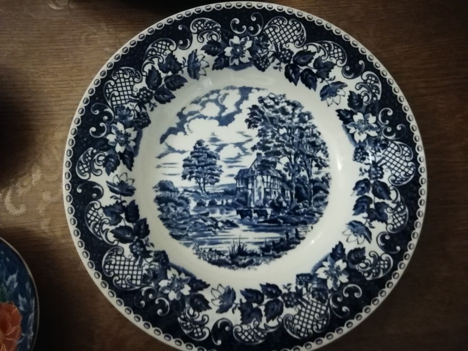 Pratos e Tijelas Colecção Porcelana de Macau