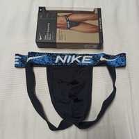 Jockstrap Nike Dri-Fit Essential Micro L blue sport bielizna siłownia