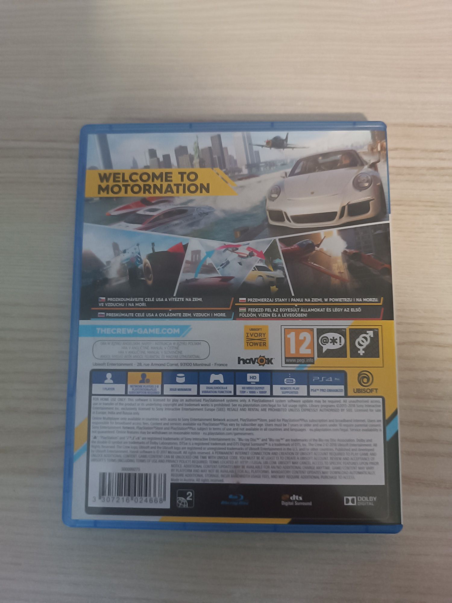 The Crew 2 na ps4