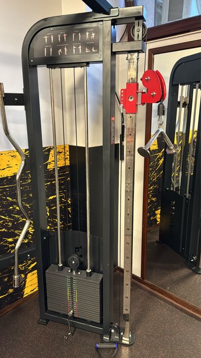 Brama Narożna Ze Stosem Krause Fitness