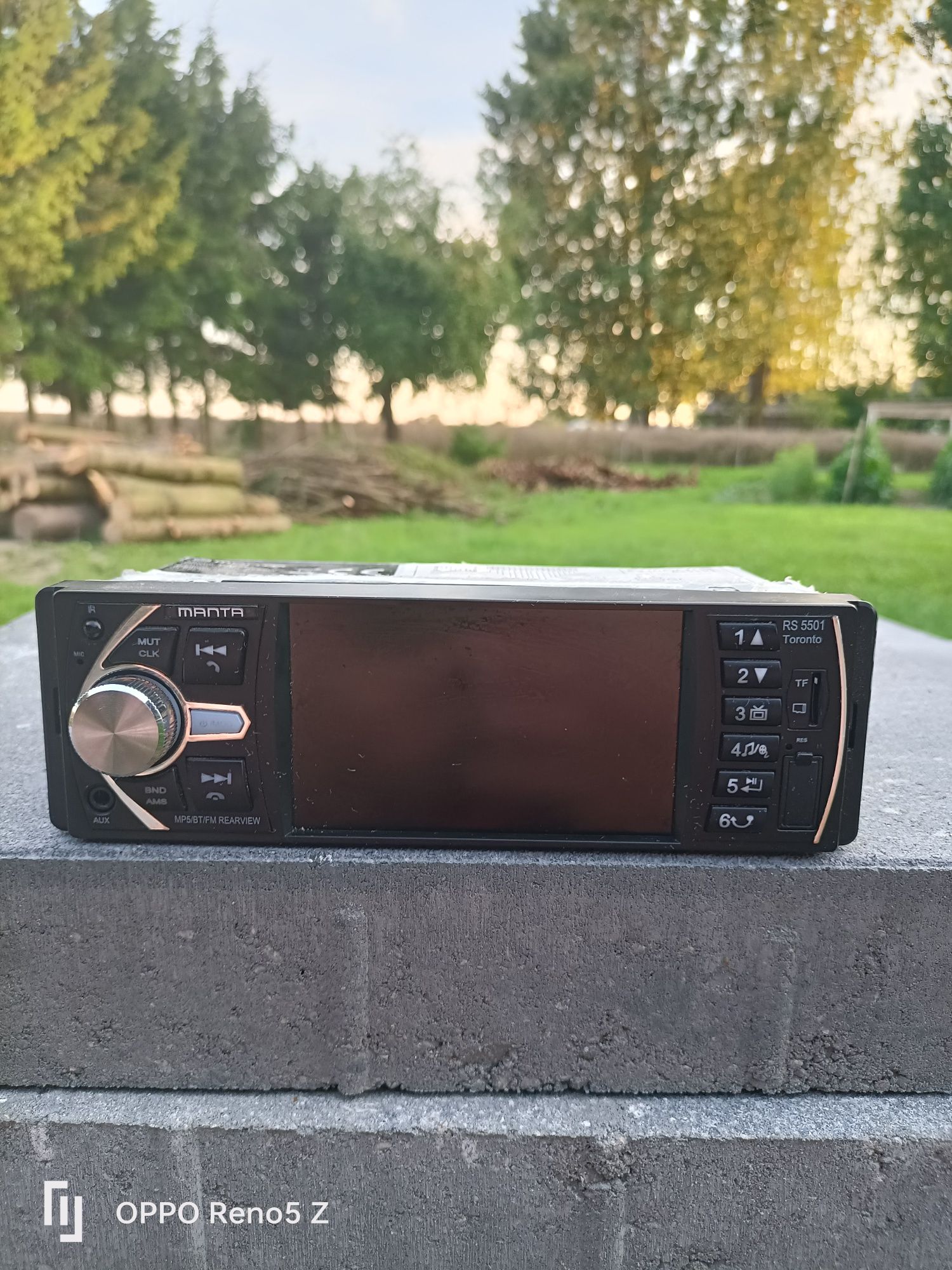 Radio samochodowe Manta Toronto RS5501