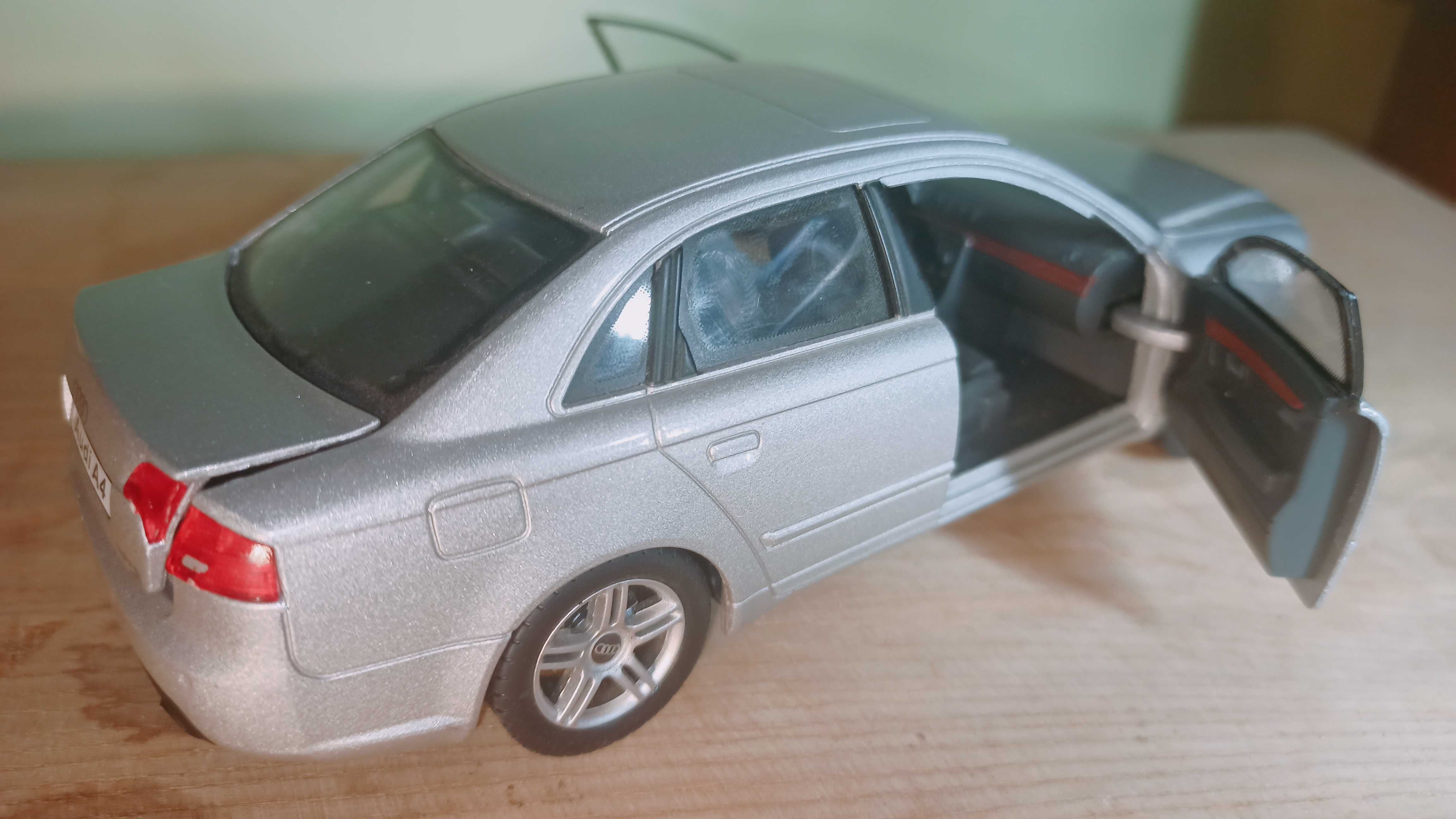 Модель автомобіля Audi A4 Hongwell. Машинка.