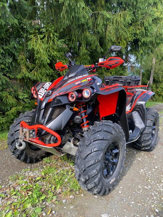 Can Am Renegade 570/650