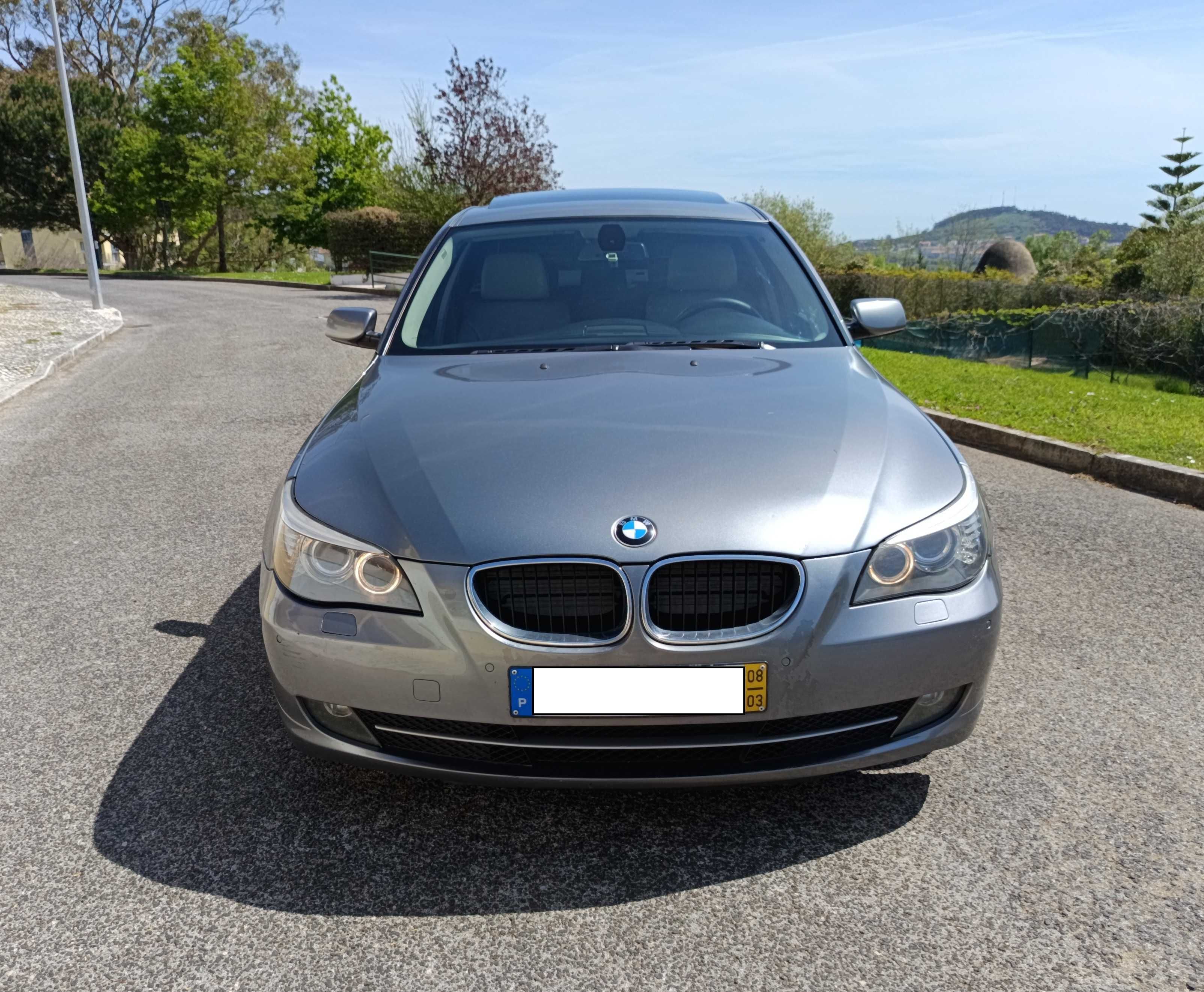 BMW 520 D Auto  2008