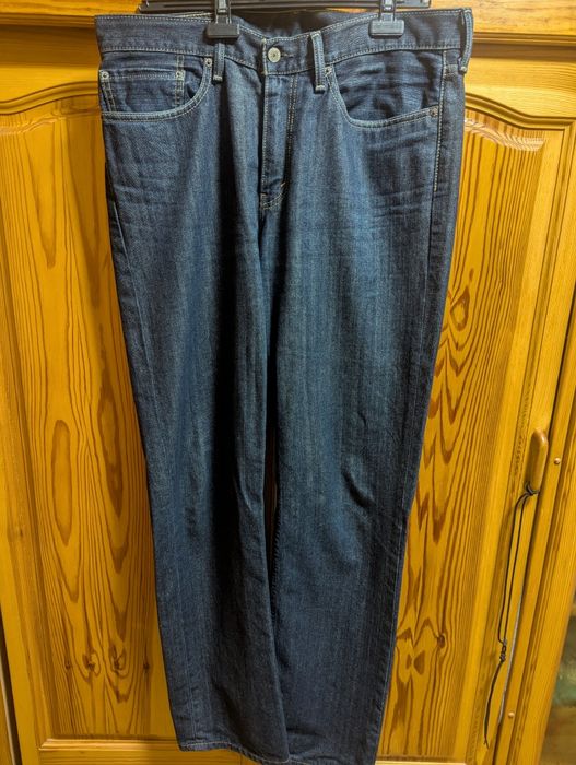 Джинсы мужские Levi's 514 34/34 высокий рост