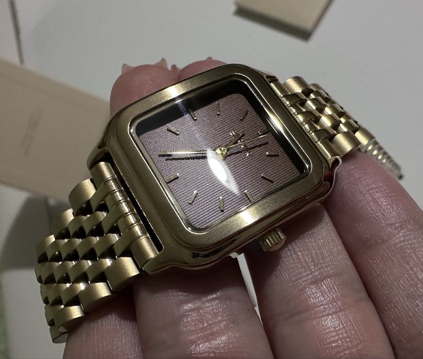 Годинник burker grace silver black macy gold brown