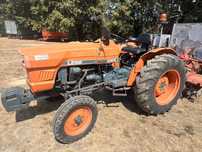 Trator kubota l295 30 cv