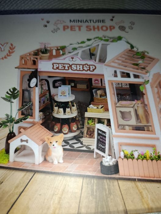 Domek do ręcznego składania