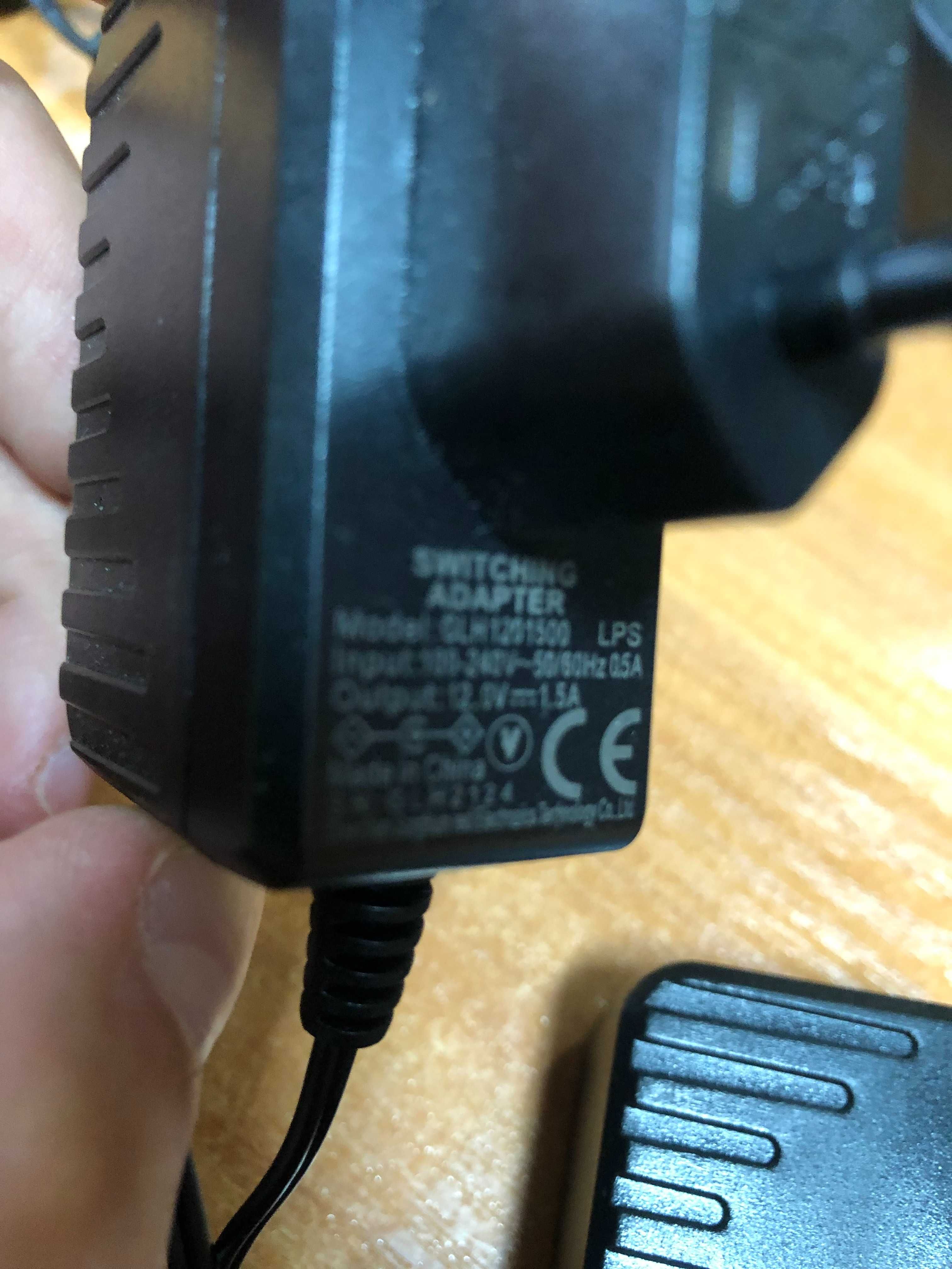 Nowe kable zasilające zasilacze 12V 1,5A / 1A / 0,5A