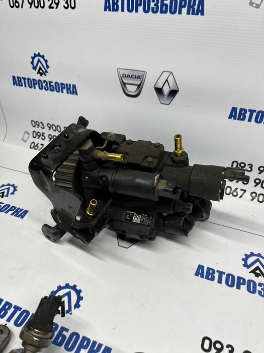 ТНВД паливний насос , Форсунка Renault Megane 3 Scenic 3