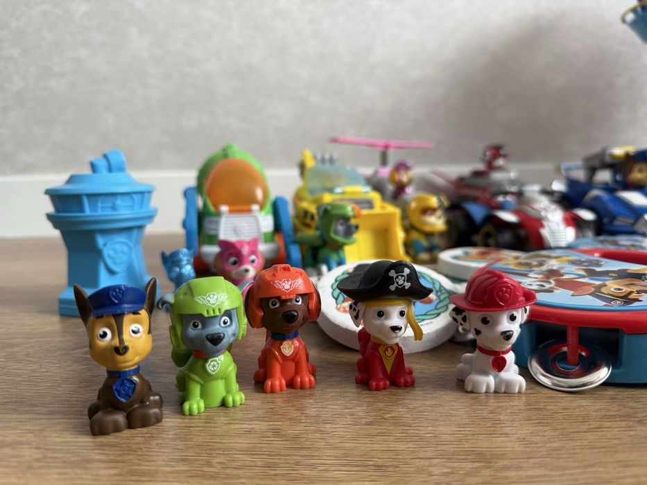 Paw patrol щенячий патруль, скай,ліберті,гонщик, маршал, роккі, кремез