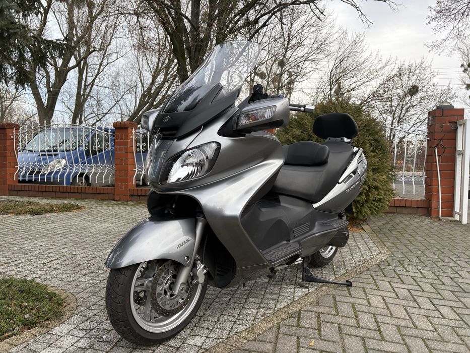 Suzuki AN 650 Burgman Executive ABS Zadbany Transport Polecam