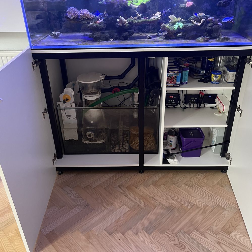 Akwarium Morskie 560L - Komplet z pełnym osprzętem. Maxspect itp.