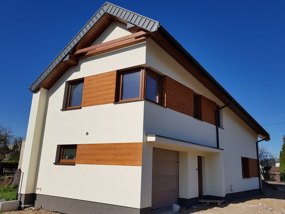 Docieplenia, elewacje, ocieplanie domów.