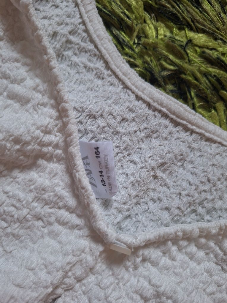 Kombinezon letni Zara Xs/ 164 biały