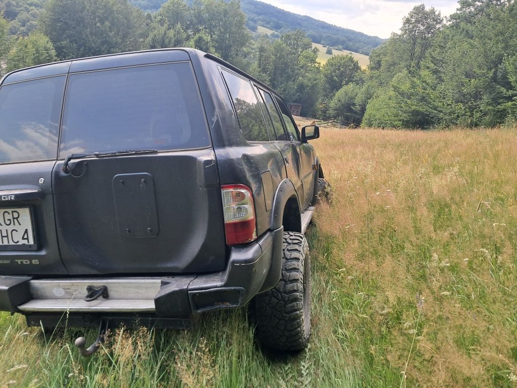 Nissan Patrol long