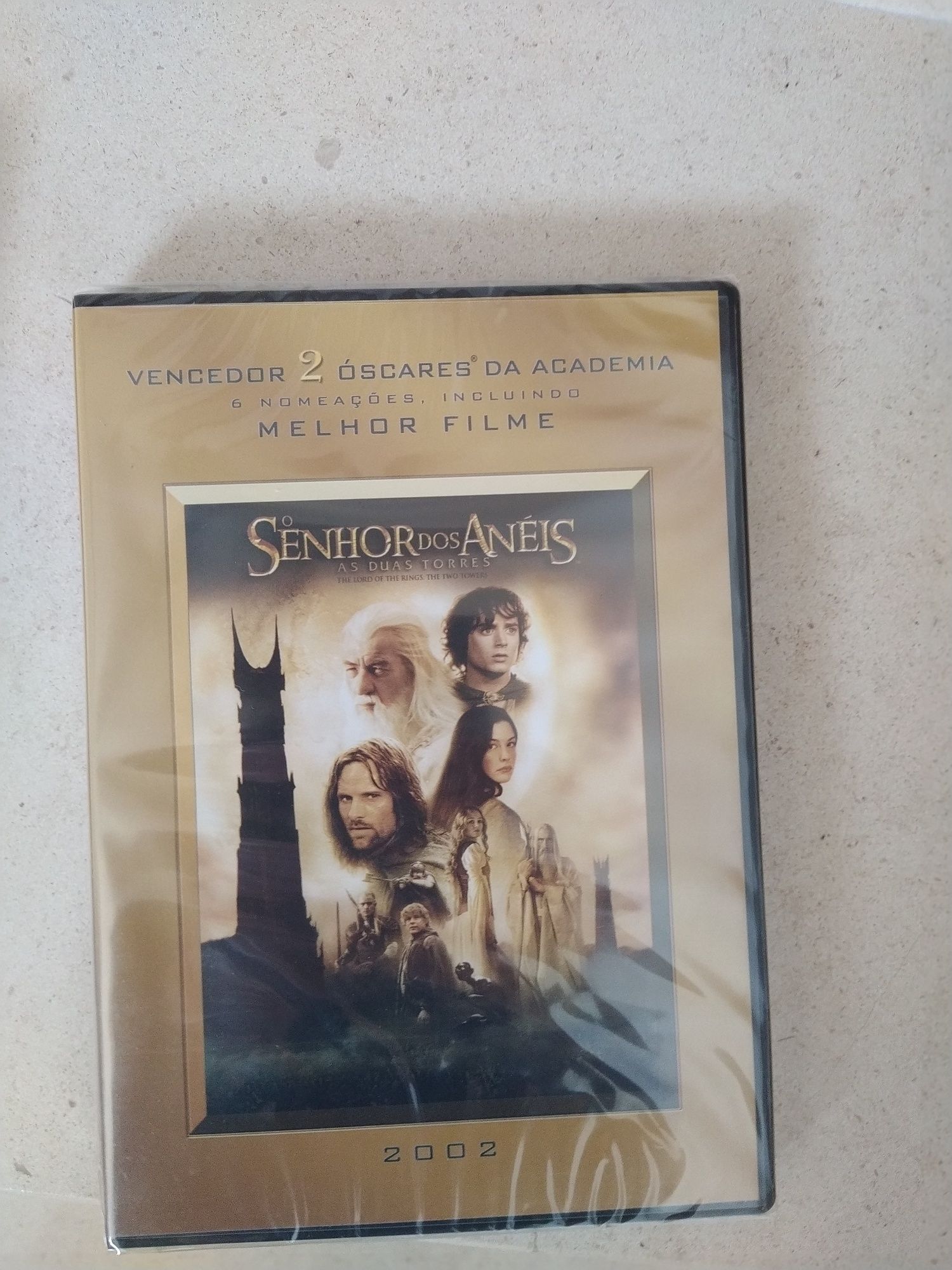 Senhor dos Anéis Trilogia 6 DVD - Novo embalado