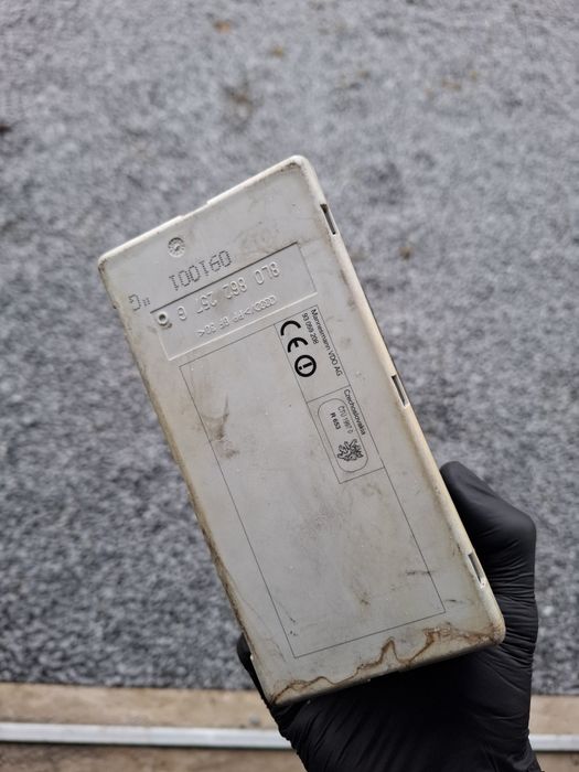 Pompka zamka Centralnego Audi A3 8L