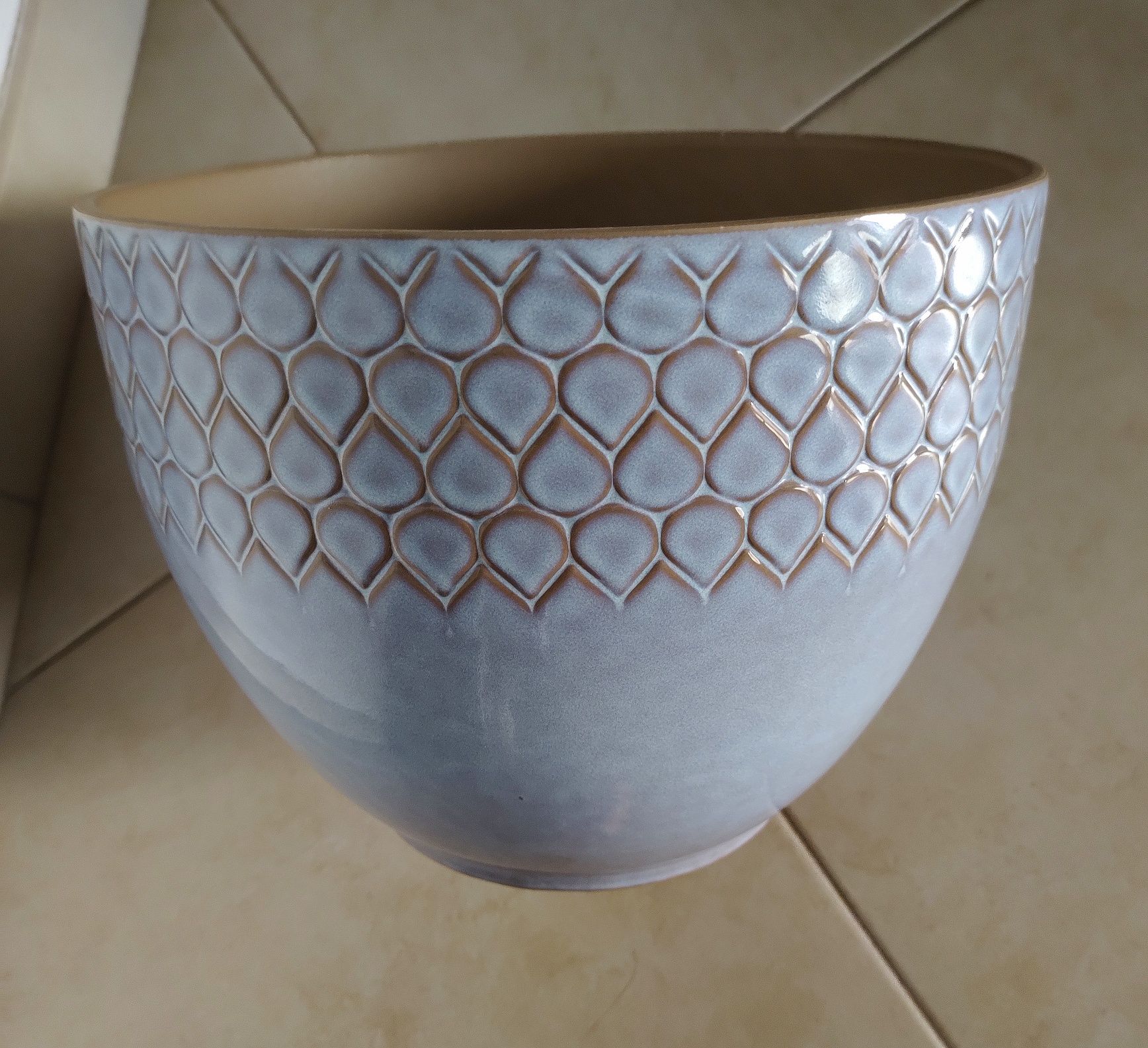 Vaso de cerâmica