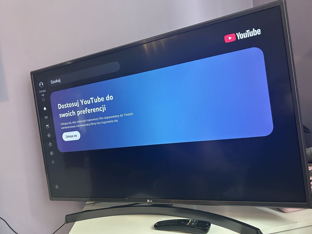 Lg 43 cale smart