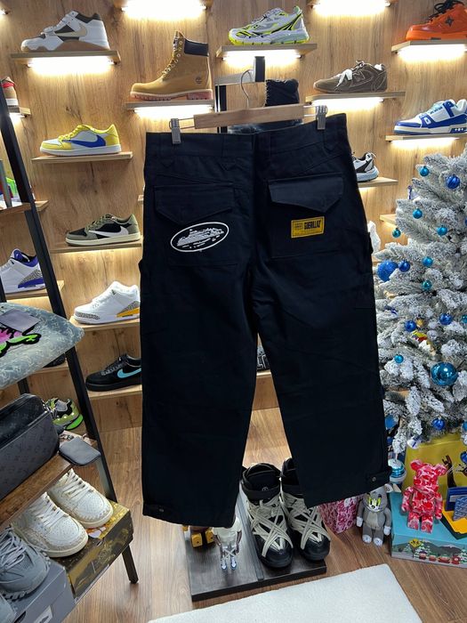 Штани Corteiz Guerillaz Cargo Pants Black
