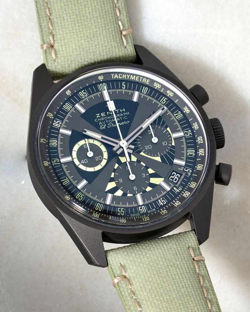 Zenith Chronomaster Revival Poker Chip