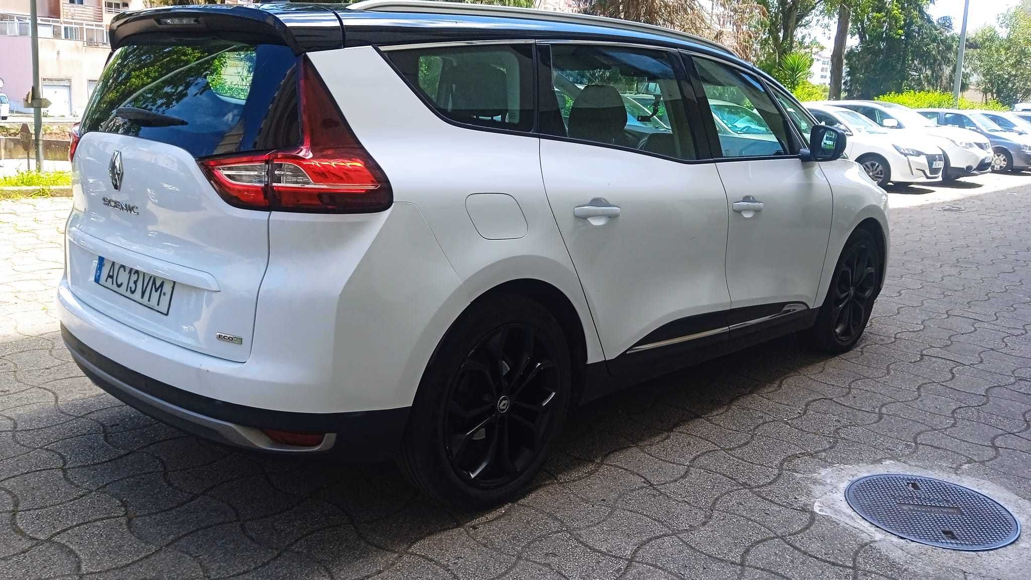 Gran Scenic 1.5 2017 Automática 110 cv Aceito retomas e Financio