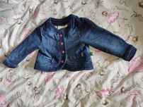 coccodrillo kurtka jeansowa bluza rozmiar 68