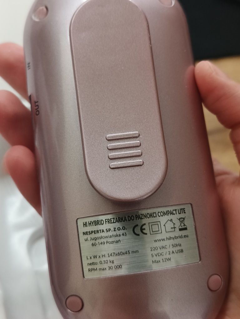 Frezarka do paznokci Hi Hybrid Compact Lite