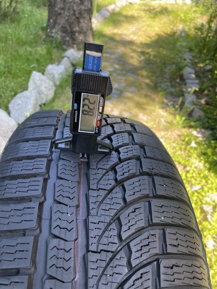 1x 205/45r17 nokian wr a4 jak nowa bieżnik>8mm