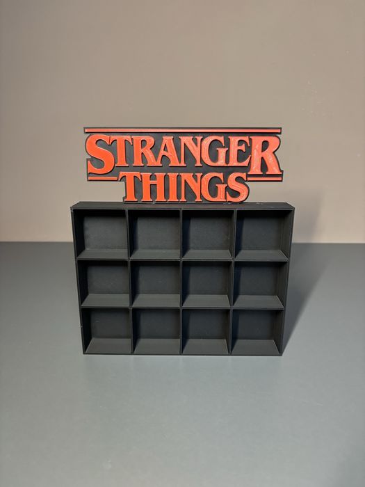 Полички для фігурок Kinder Joy Funko Pop Stranger Things  «Дивні Дива»