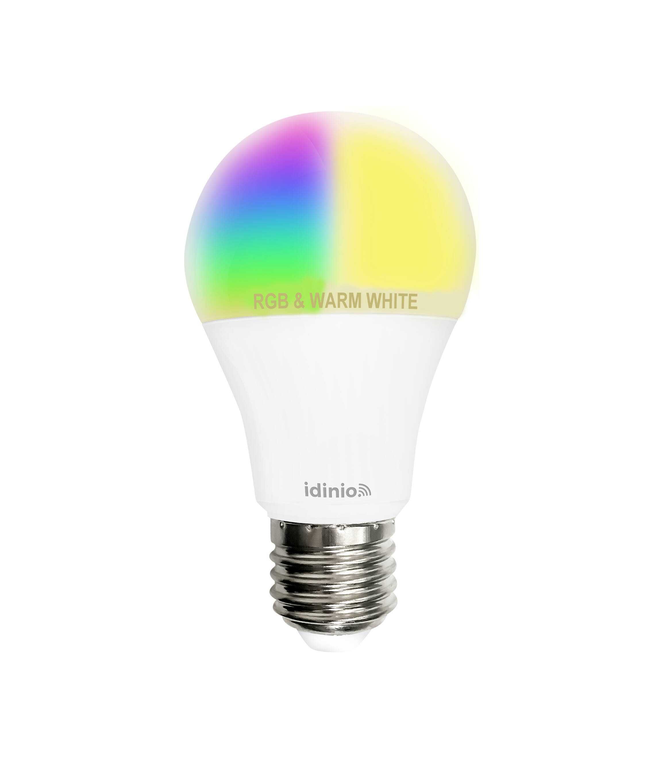 Żarówka WiFi E27 Color LED Holandia