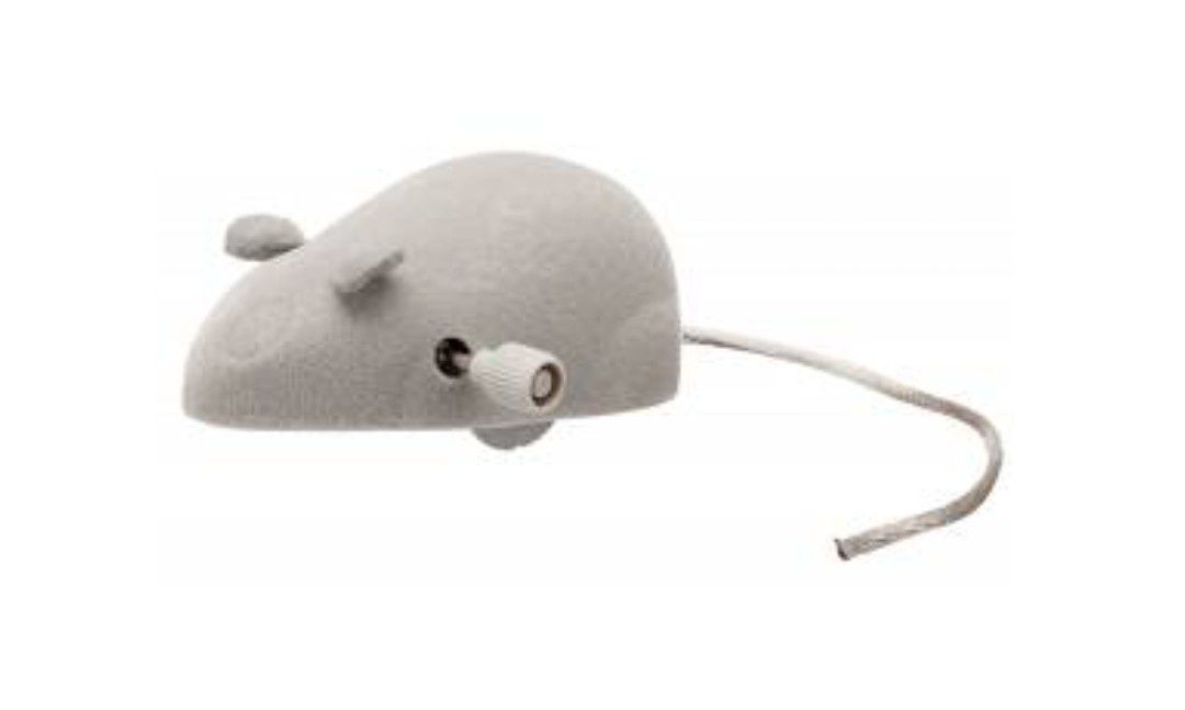 Mysz nakręcona zabawka dla kota 7cm