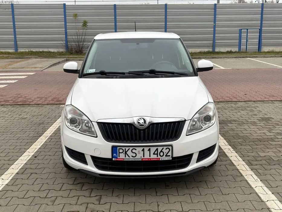 Skoda Fabia SKODA Fabia II 1.6 75 KM