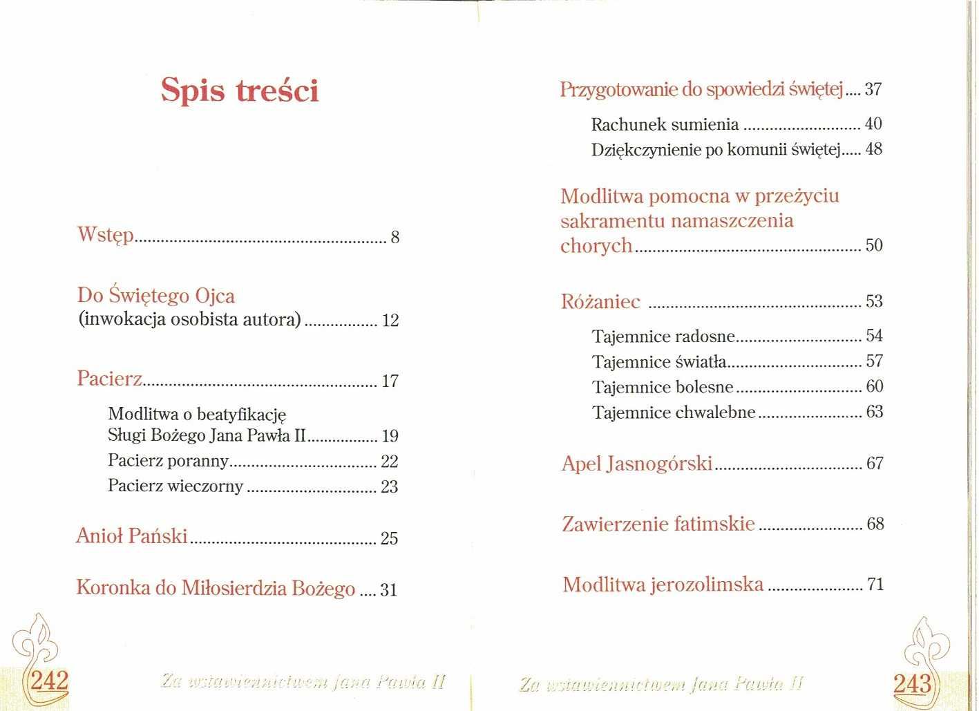 Modlitewnik za wstawiennictwem Jana Pawła II ks. Henryk Romanik