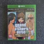 GTA TRYLOGIA xbox one, series wersja PL