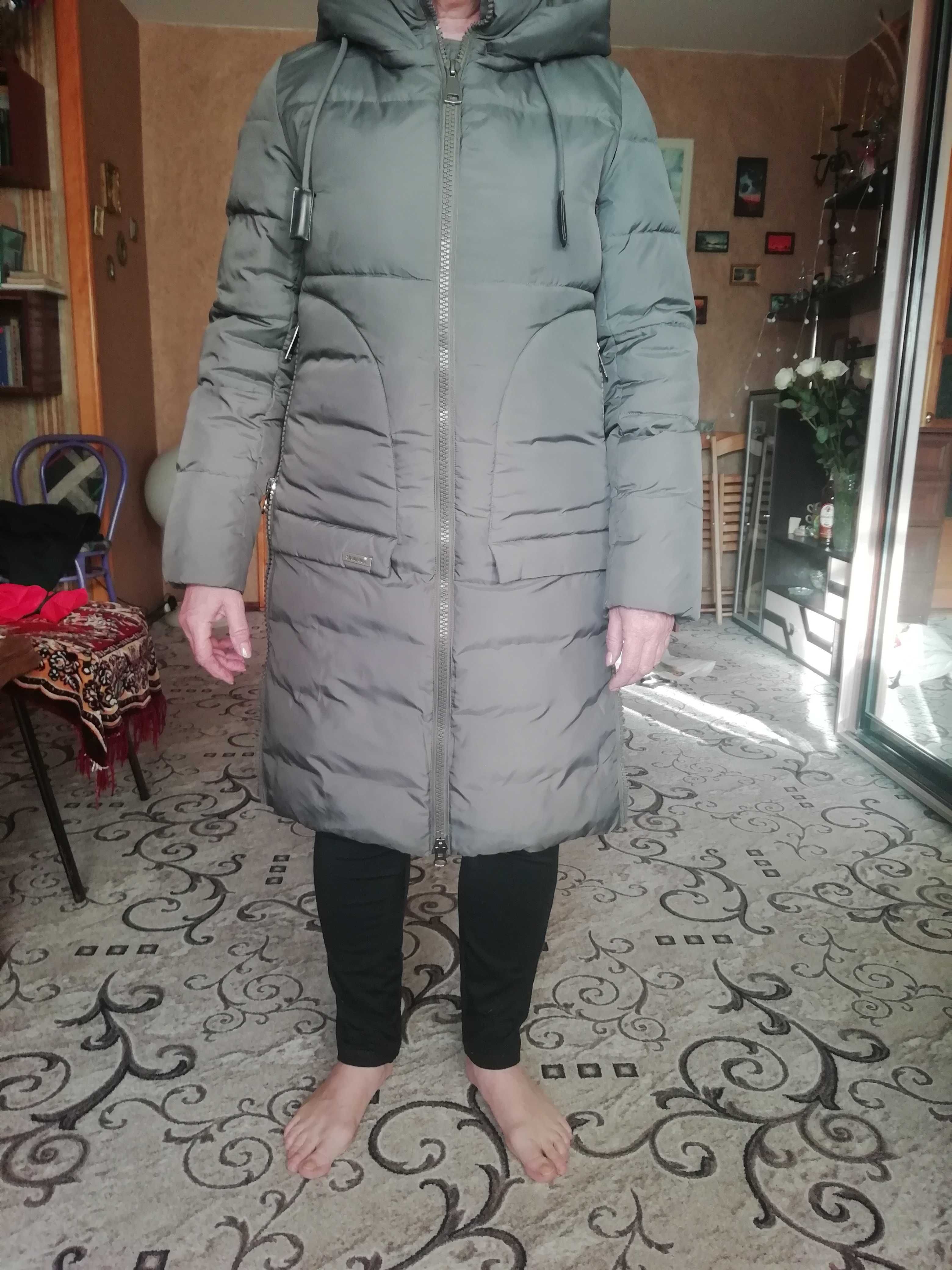 Куртка-пальто зимняя женская