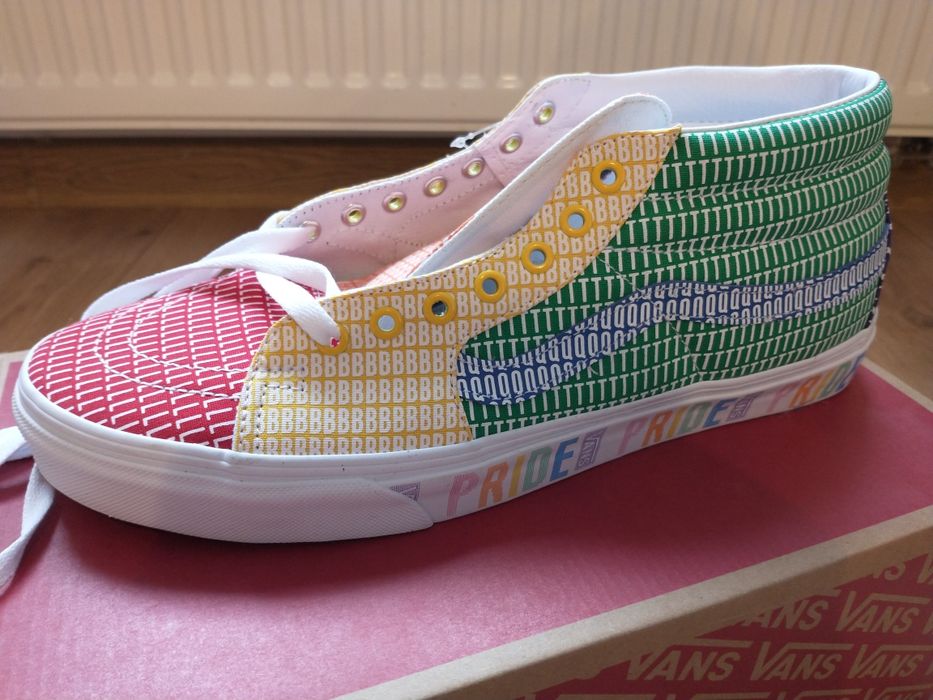 Sneakersy wysokie VANS